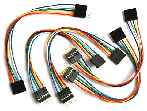 Cabinet Speaker 6 Pin Connector with Cable