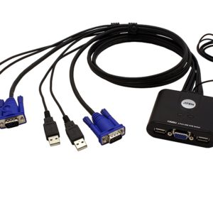 Aten CS22U KVM switch