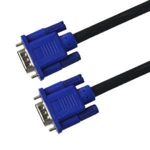 VGA Cable Blue Color 1 Mtr