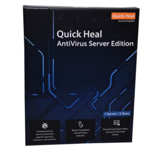 Quick Heal Server Edition 1 User for 3 Yr