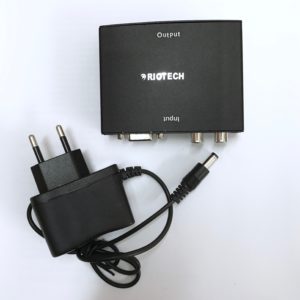 VGA TO HDMI Converter With Audio Riotech