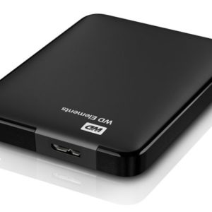 WD External HDD 2TB