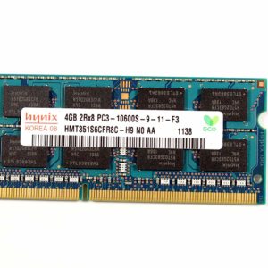 Laptop RAM 4GB DDR3 Hynix PC3-10600 1066/1333 Mhz