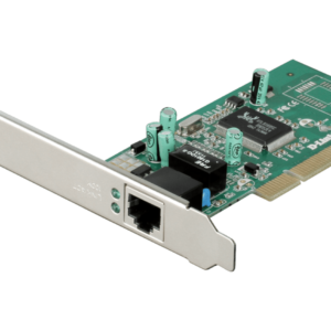 D Link DGE‑528T Gigabit PCI LAN Card