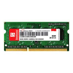 Laptop RAM 2GB DDR3 Simmtronics 1600MHZ