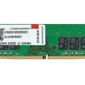 RAM 4GB DDR4 Simmtronics 2400 MHZ