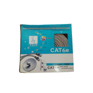 JC Tech Cat6 100 Mtr Lan Cable
