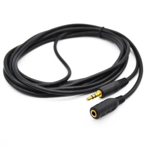 Aux 3.5mm  Male to Female 3 Mtr