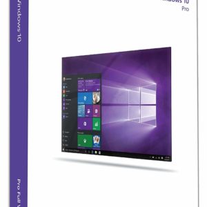 Microsoft Windows 10 Professional 64 Bit For 1 PC