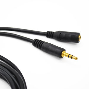 Aux 3.5mm  Male to Female 5 Mtr