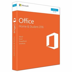 Microsoft Office Home and Student 2016