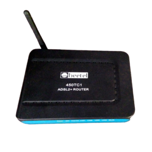 Old Beetel 450TC1 Wi-Fi Modem With Adapter