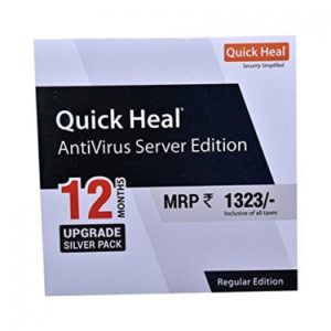 Quick Heal Server Edition Renewal 1 user 1 year