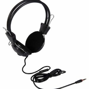 Quantum QHM888 Wired Headset With Mic Single Pin