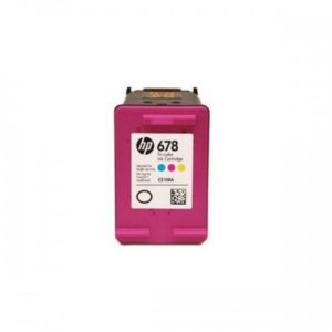 Refurbished HP 678 Color Ink Cartridge