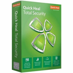 Quick Heal Total Security 5 PC 3 Yr