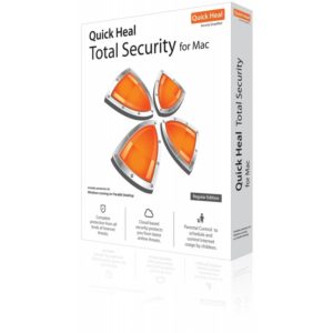 Quick Heal Total Security for Mac 1 PC 1 Year