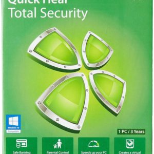 Quick Heal Total Security 1 PC 3 Yr