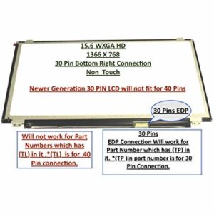 LAPTOP LCD Screen 15.6 Inch