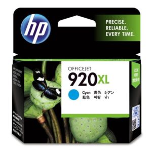 HP 920XL Cyan Ink Cartridge