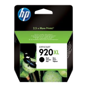 HP 920XL Black Ink Cartridge