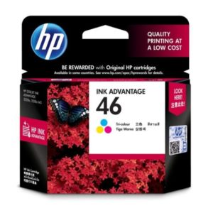 HP 46 Tri-Color Cartridge