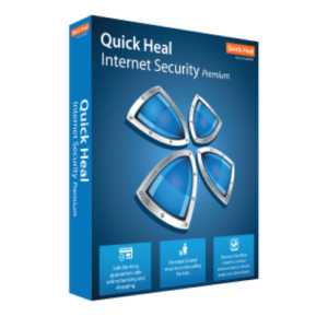 Quick Heal Internet Security 5 PC 3 Yr