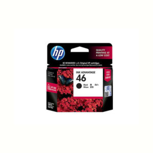 HP 46 Black Ink Cartridge