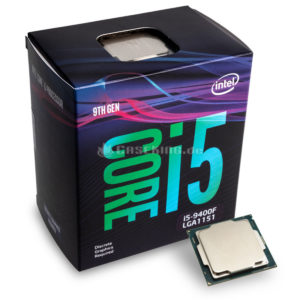 Intel Core i5 9400F Desktop Processor 6 Cores 4.1 GHz Turbo  9 MB Cache Without Graphics