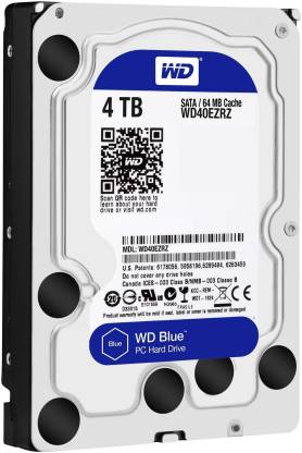 WD Desktop HDD 4TB Sata