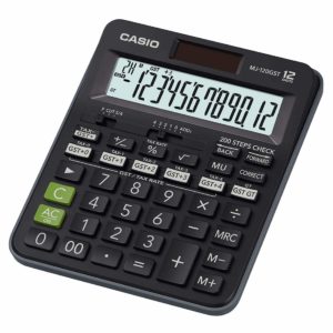Casio MJ-120D- Calculator