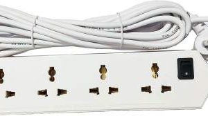 Surya Extension Board  4 Way