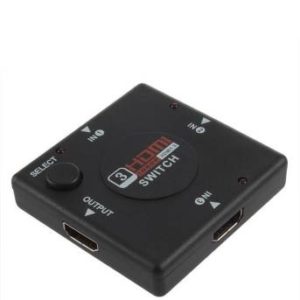 Harjas 3 Port HDMI Switch