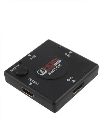 Harjas 3 Port HDMI Switch