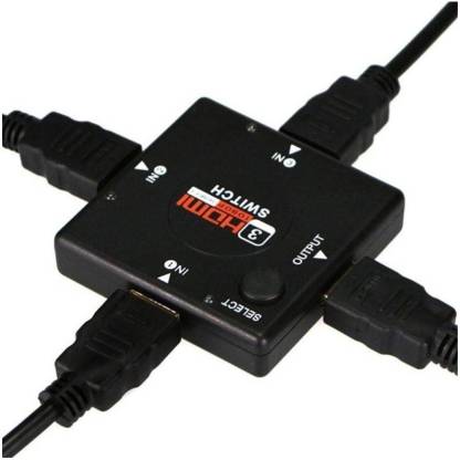 Harjas 3 Port HDMI Switch - Image 3