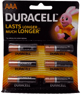 DURACELL AAA
