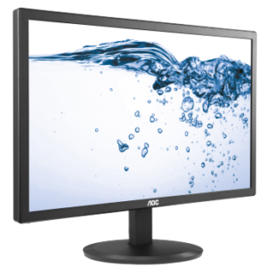 AOC LED Display HDMI Port 19"