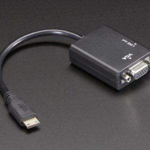 Mini HDMI To VGA Cable