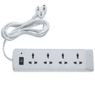 Bajaj Power Strip 4 Extension Board