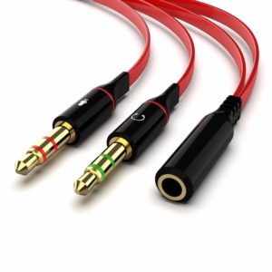 2:1 Audio Splitter Cable