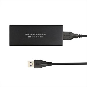 SSD SATA CASE  USB 3.0 to NGFF M.2