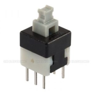 Push button to PCB, 2 pole