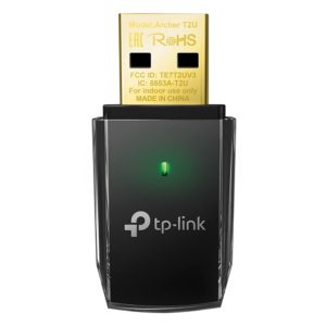 TP-Link Archer T2U AC600 2.4G/5G Wireless Dual Band USB Adapter