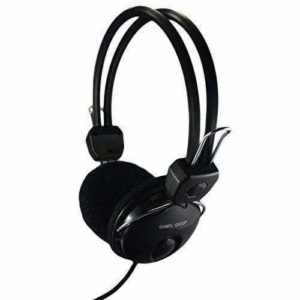 Headphones QHM888-D with Mic (Double Pin connectors)