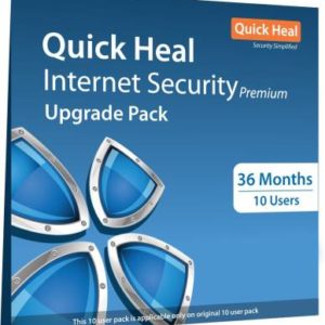 RENEWAL CODE FOR QUICK HEAL INTERNET SECURITY 10 PC 3 YR