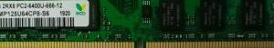 OLD RAM 2GB DDR2 667 MHZ