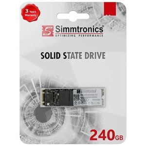 SIMMTRONICS 240 GB M.2 SSD