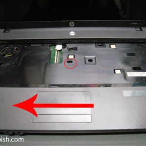 Hp Compaq 620 Top Panel
