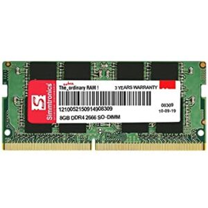 Laptop Ram Simmtronics 8GB DDR4 2666 MHZ