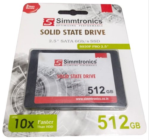 SIMMTRONICS 512 GB SSD